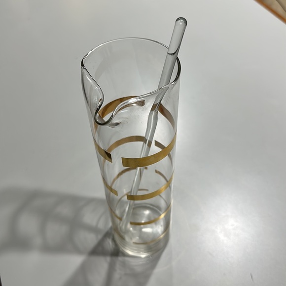 Vintage cocktail bar set. Made in Japan, stainless steel. - Picture 2 of 2